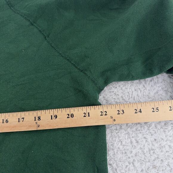 Vintage Pennfield Rockets Shirt Mens M Green Football Crewneck Lee 1990s - Picture 5 of 9